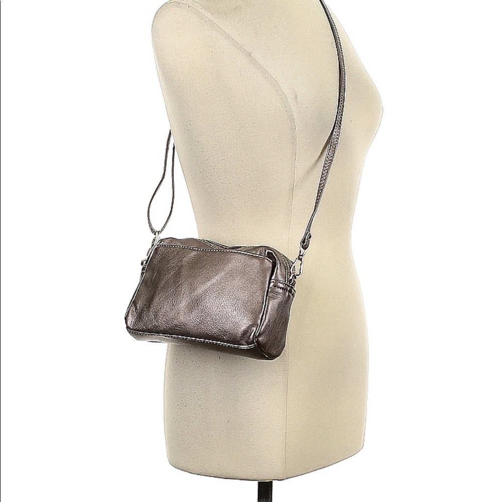 Gunmetal Crossbody